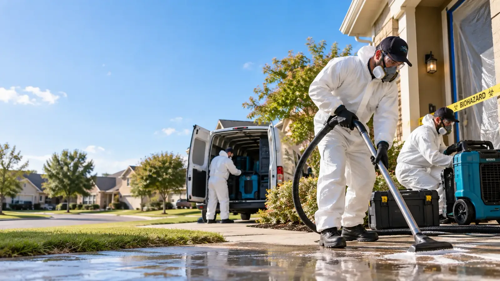 Biohazard Cleanup in Greentown, IN